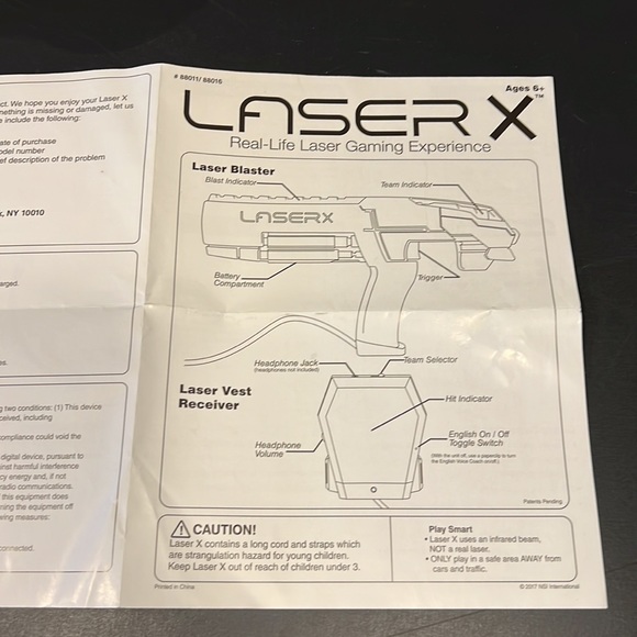 Laser X game - Picture 4 of 7